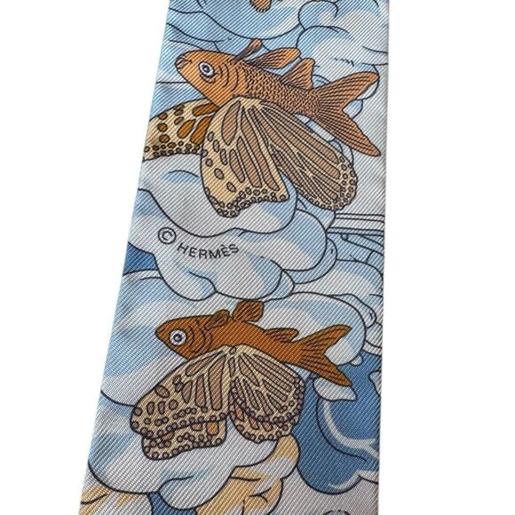 Hermes Silk Sur Mon Nuage Twilly - Picture 7 of 7